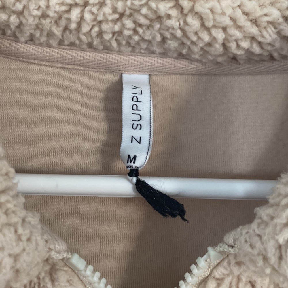 Z Supply Sherpa Zip Up Jacket - Picture 2 of 3